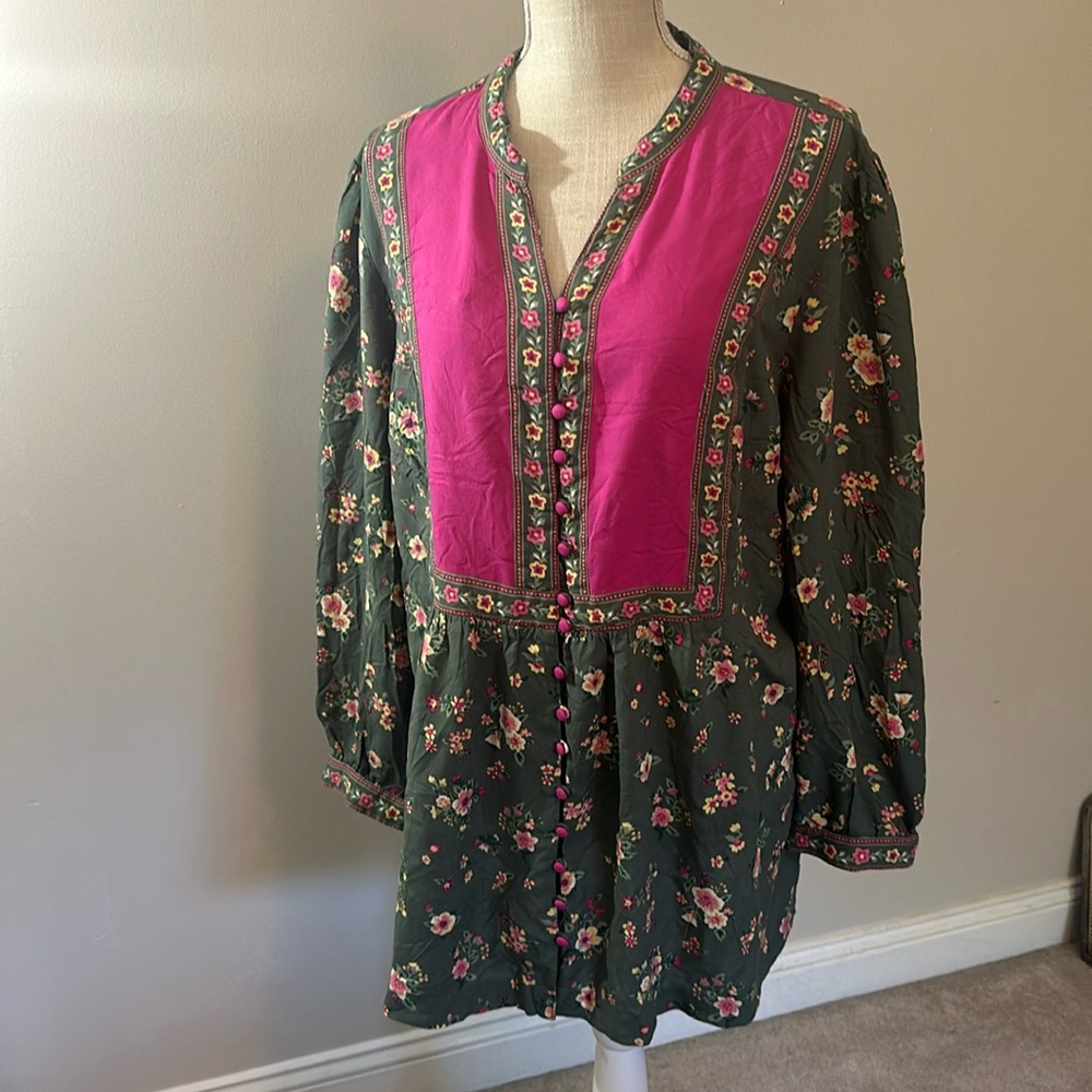 Woman‎ Within BoHo Blouse